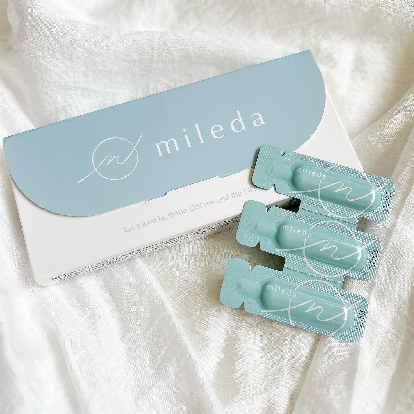 スムースリペアセラム/mileda/美容液を使ったクチコミ(1枚目)