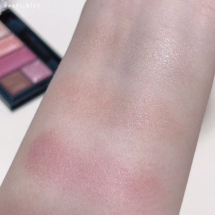 ショコラスウィート アイズ/リンメル ロンドン/アイシャドウパレットを使ったクチコミ(3枚目)