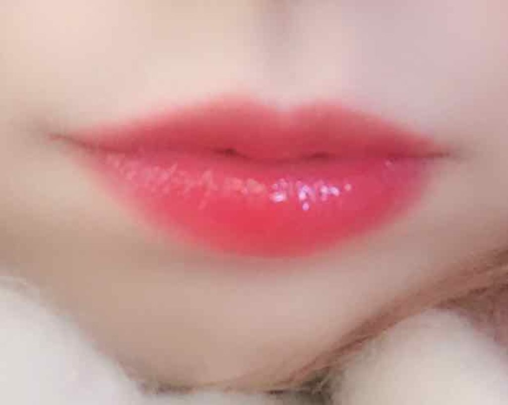 リップケアオイル/excel/リップグロスを使ったクチコミ（2枚目）