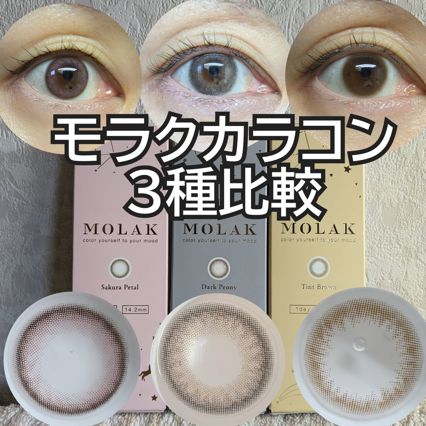 MOLAK 1day/MOLAK/ワンデー(1DAY)カラコンを使ったクチコミ(1枚目)