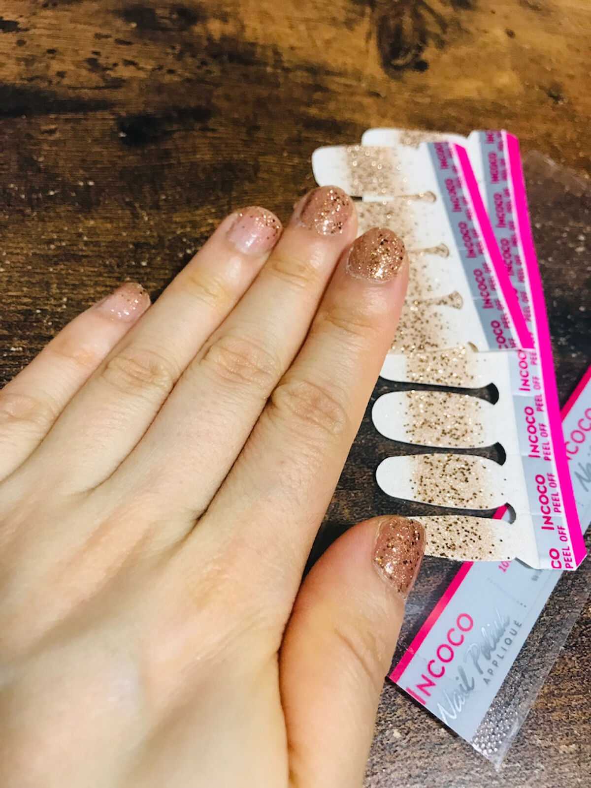 INCOCO インココ マニキュアシート|インココの使い方を徹底解説「貼るだけ簡単!(*^-^*)インコののネイ..」 by えり(フォロバ100)(普通肌) | LIPS INCOCO インココ マニキュアシート|インココの使い方を徹底解説「貼るだけ簡単!(*^-^*)インコののネイ..」 by えり(フォロバ100)(普通肌) | LIPS