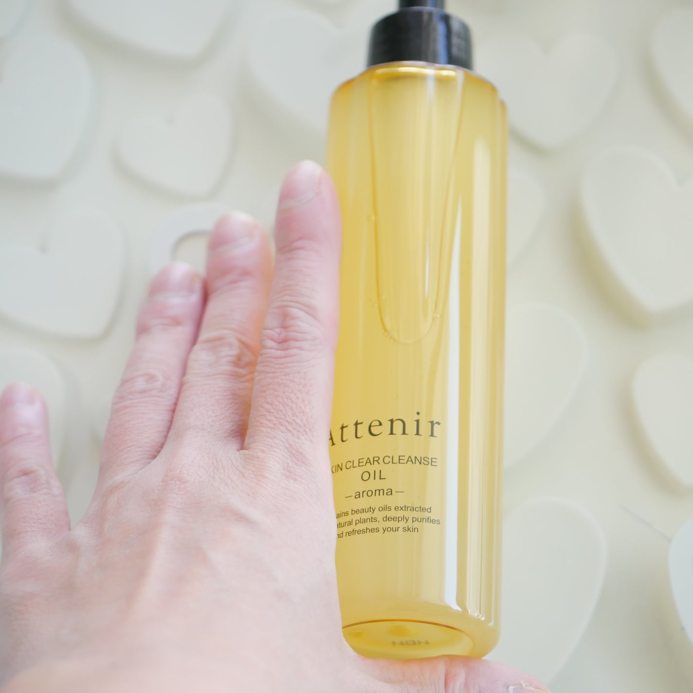 スキンクリア クレンズ オイル <アロマタイプ>/アテニア/オイルクレンジングを使ったクチコミ(2枚目)