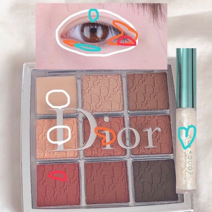 ディオール バックステージ アイ パレット/Dior/アイシャドウパレットを使ったクチコミ(2枚目)