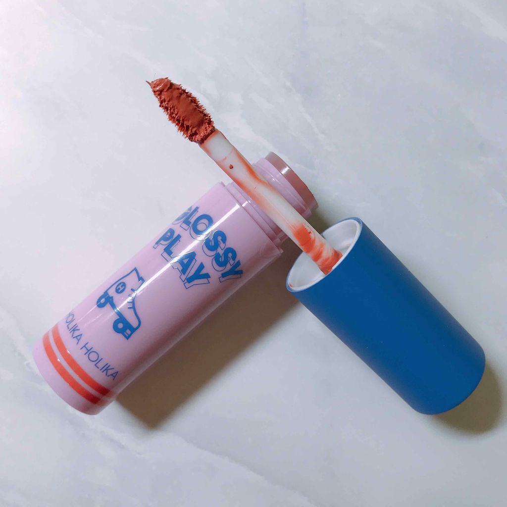 リップコニックティントマグマ/HOLIKA HOLIKA/リップティントを使ったクチコミ（2枚目）