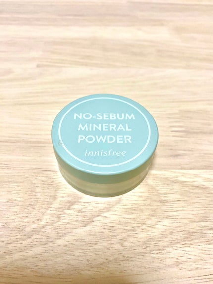 ノーセバム ミネラルパウダー N/innisfree/ルースパウダーを使ったクチコミ(1枚目)