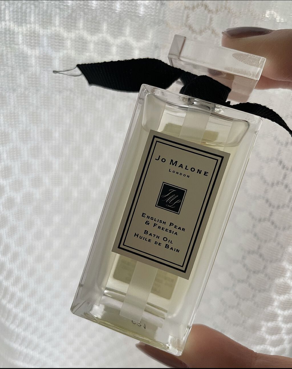 オレンジブロッサム バスオイル/Jo MALONE LONDON/保湿系入浴剤を使ったクチコミ（1枚目）
