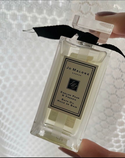 オレンジブロッサム バスオイル/Jo MALONE LONDON/保湿系入浴剤を使ったクチコミ(1枚目)