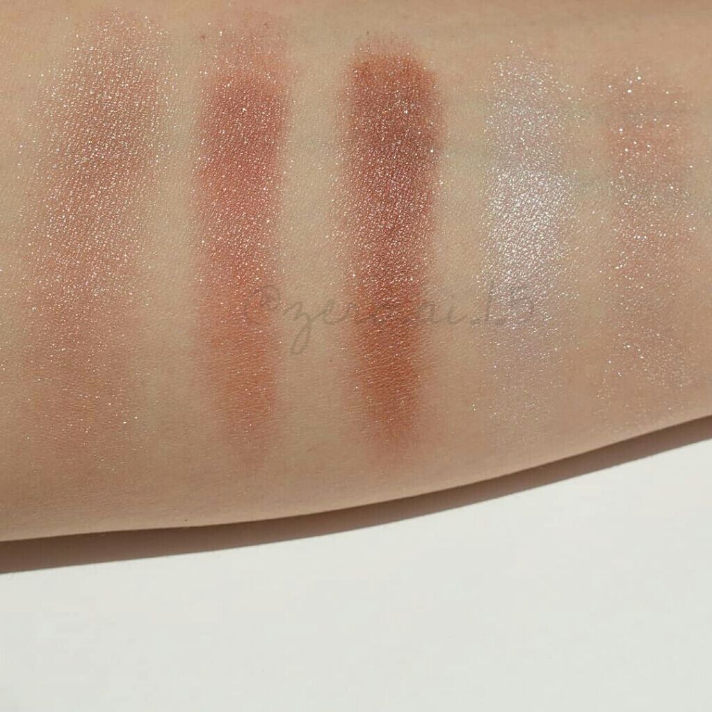 トリプルレシピアイズ/インテグレート/アイシャドウパレットを使ったクチコミ(2枚目)