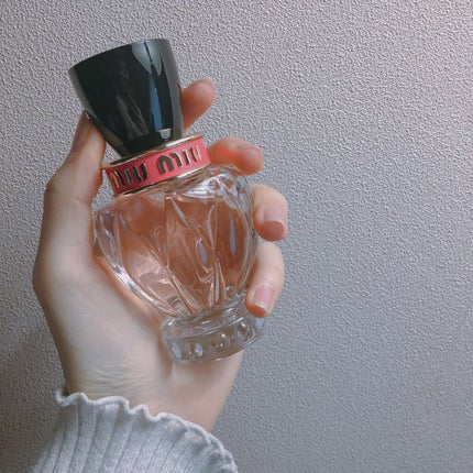 ツイスト オードパルファム/miu miu/香水(レディース)を使ったクチコミ(2枚目)