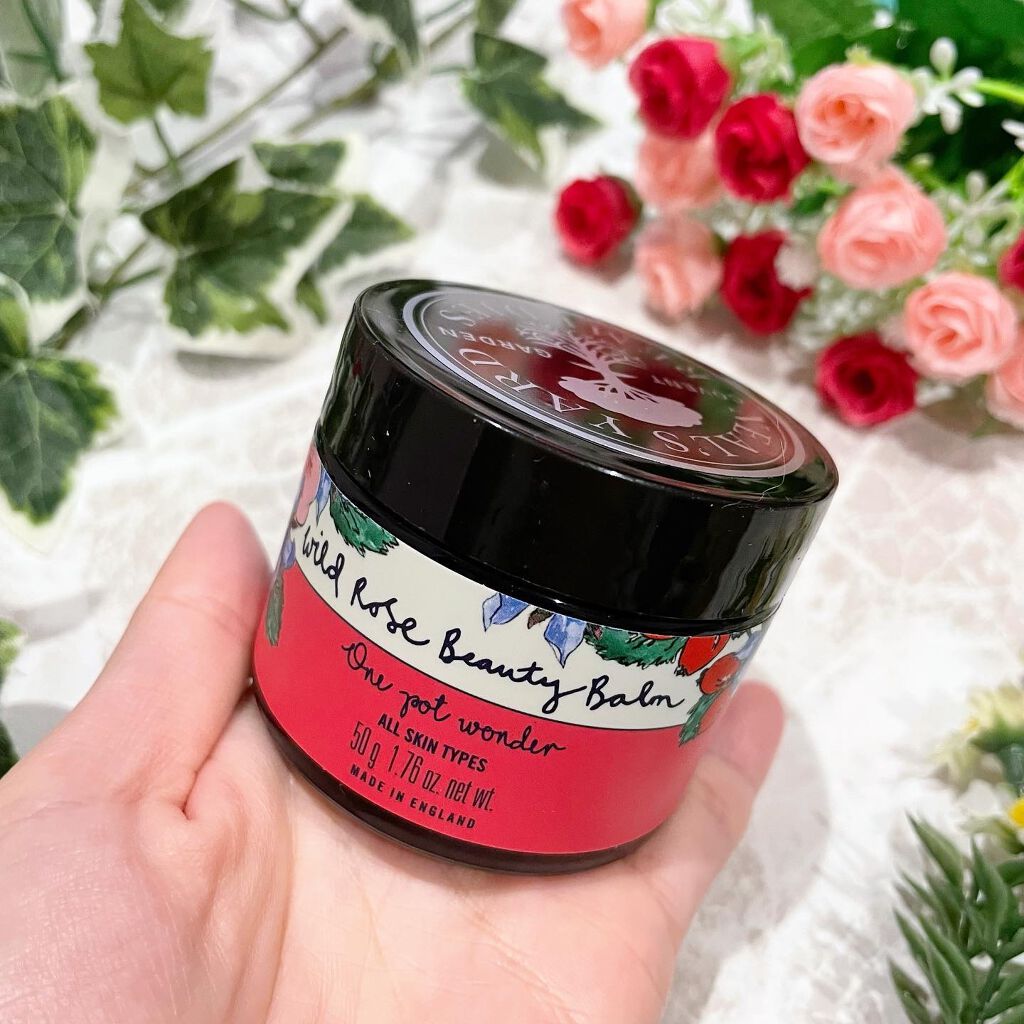 ワイルドローズビューティバーム/ニールズヤード レメディーズ/フェイスバームを使ったクチコミ(9枚目)