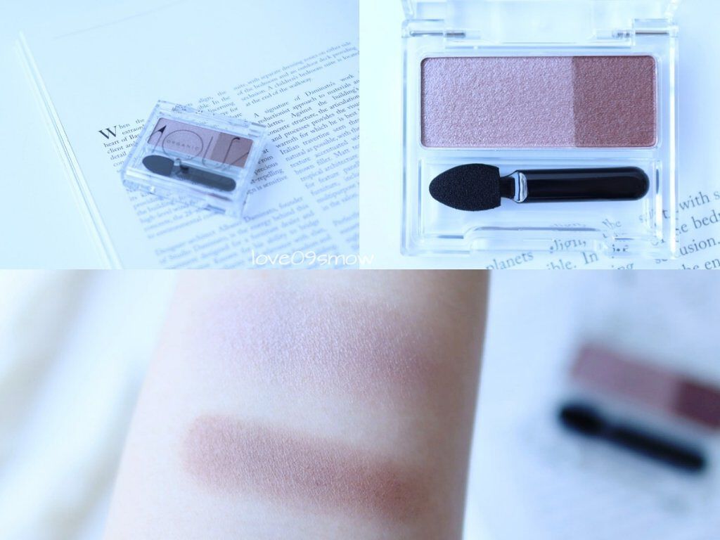 オーガニックロングマスカラ 04 オレンジブラウン/アクア・アクア/マスカラを使ったクチコミ（2枚目）