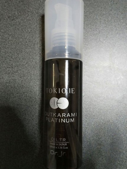 TOKIO IE OUTKARAMI OIL TREATMENT/TOKIO/ヘアオイルを使ったクチコミ(1枚目)