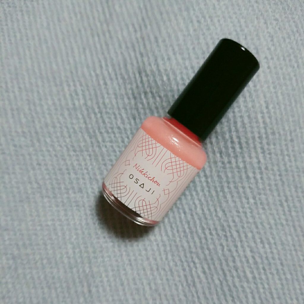 オサジ アップリフト ネイルカラー/OSAJI/マニキュアを使ったクチコミ（3枚目）