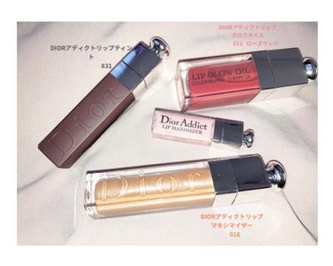 【旧】ディオール アディクト リップ ティント/Dior/リップグロスを使ったクチコミ（1枚目）