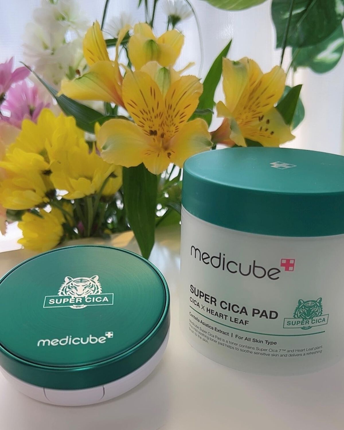 スーパーシカクッション/MEDICUBE/クッションファンデーションを使ったクチコミ(3枚目)