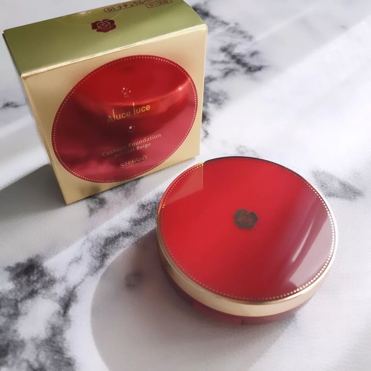 アルーチェルーチェ クッションファンデーション/Aluce luce/クッションファンデーションを使ったクチコミ(2枚目)