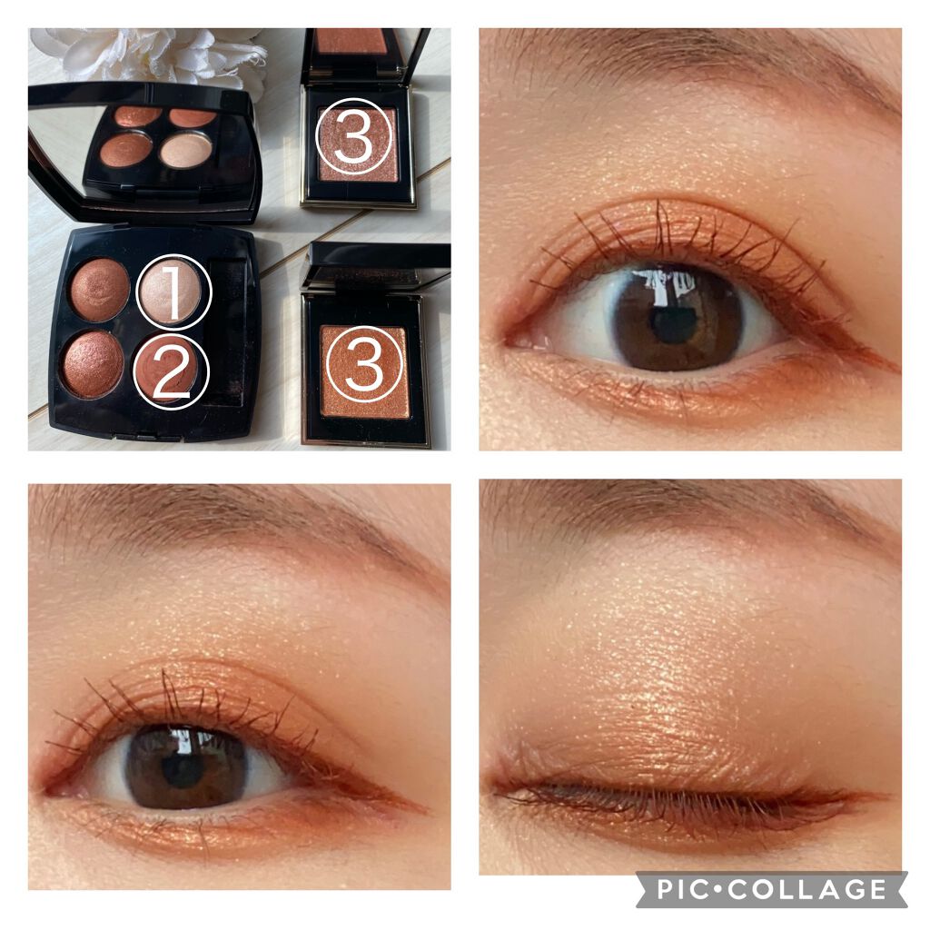 レ キャトル オンブル/CHANEL/アイシャドウパレットを使ったクチコミ（2枚目）