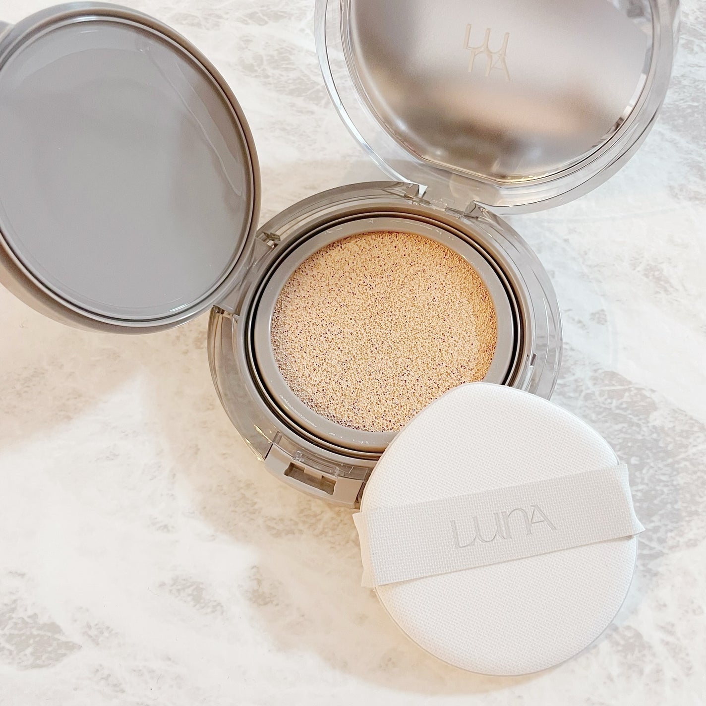 ブラーカバークッション/LUNA/クッションファンデーションを使ったクチコミ(9枚目)