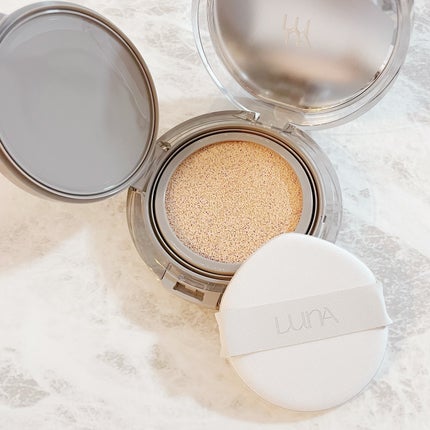 ブラーカバークッション/LUNA/クッションファンデーションを使ったクチコミ(9枚目)