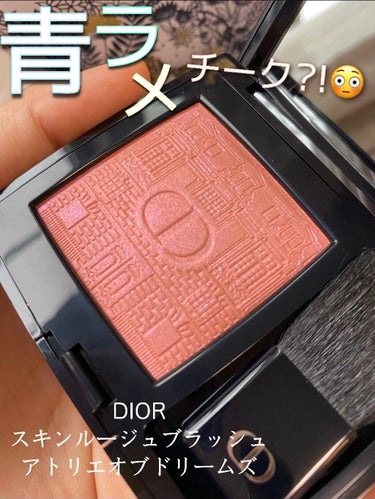 【旧】ディオールスキン ルージュ ブラッシュ/Dior/パウダーチークを使ったクチコミ（1枚目）