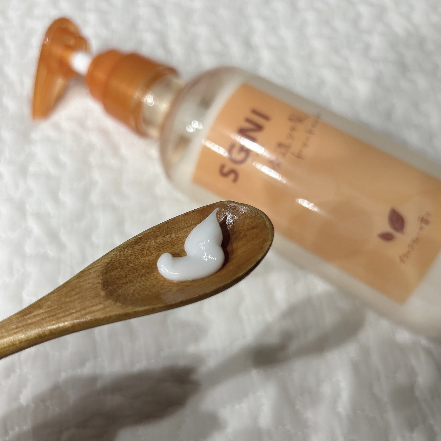 スグニ 浸透ツヤ髪 シャンプー/トリートメント/SGNI/市販シャンプーを使ったクチコミ(3枚目)