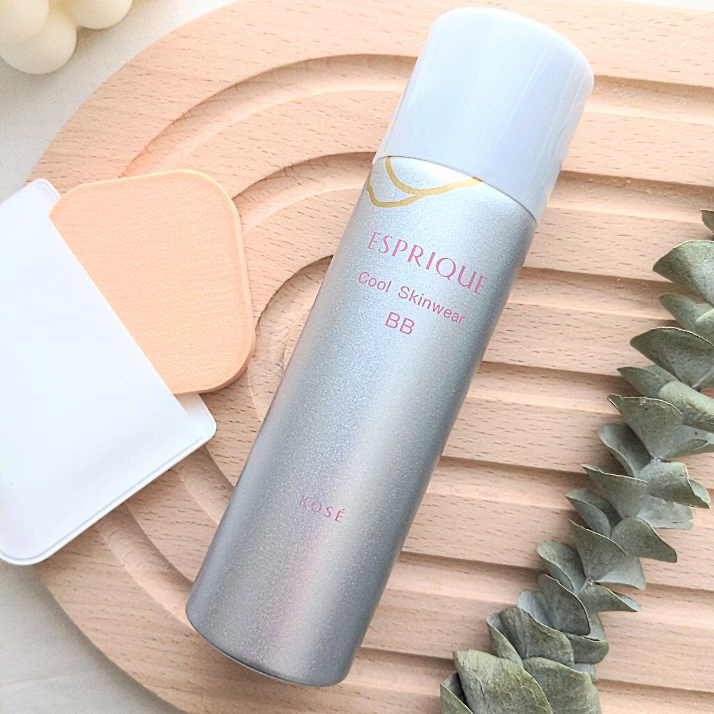 クールスキンウェアＢＢ 01 ライトベージュ/ESPRIQUE/BBクリームを使ったクチコミ（2枚目）