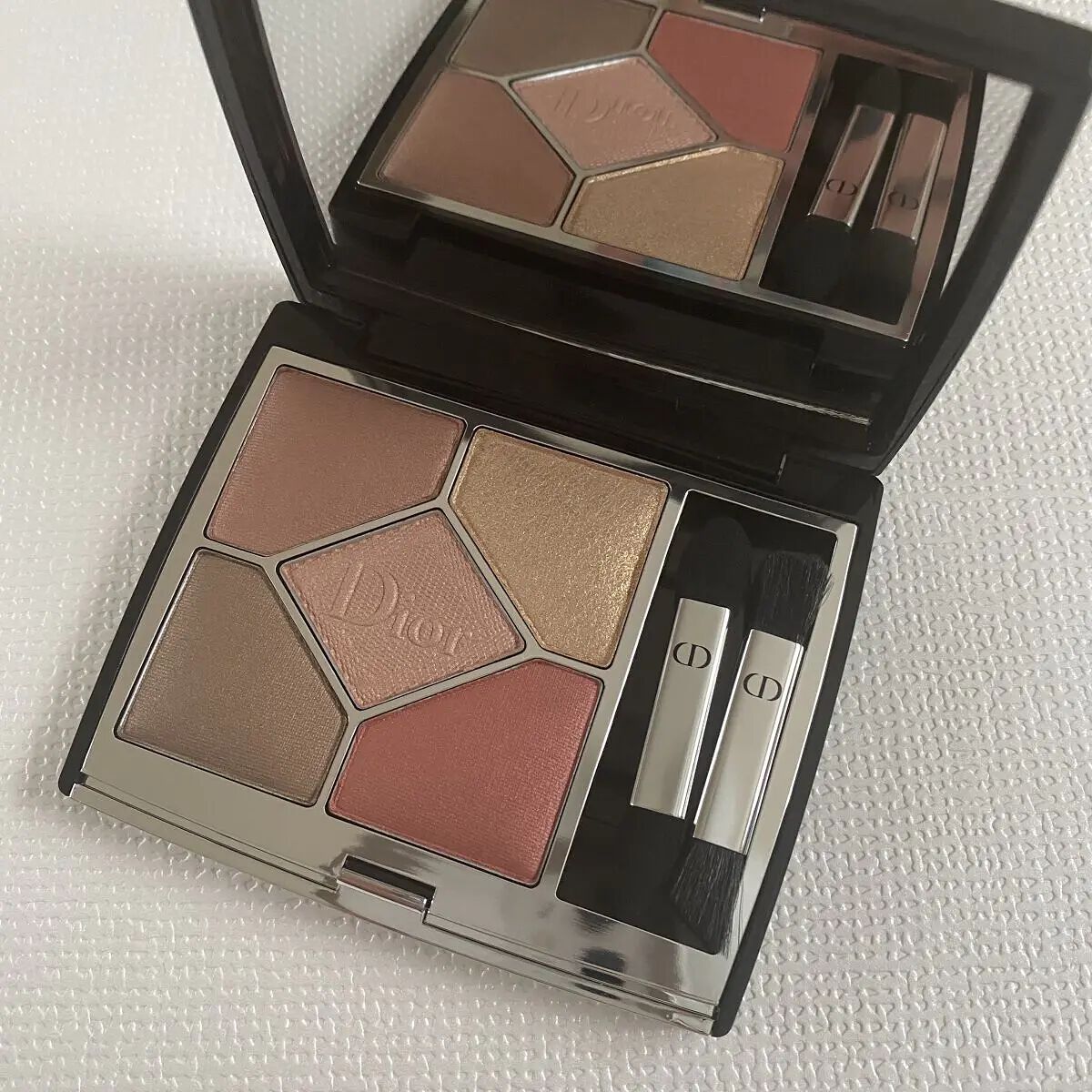 【旧】サンク クルール クチュール/Dior/アイシャドウパレットを使ったクチコミ(1枚目)