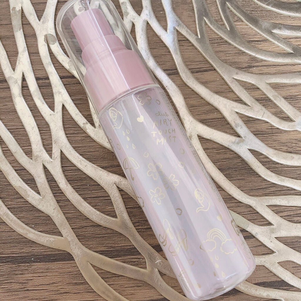 エアリータッチミスト/クラブ/ミスト状化粧水を使ったクチコミ(1枚目)