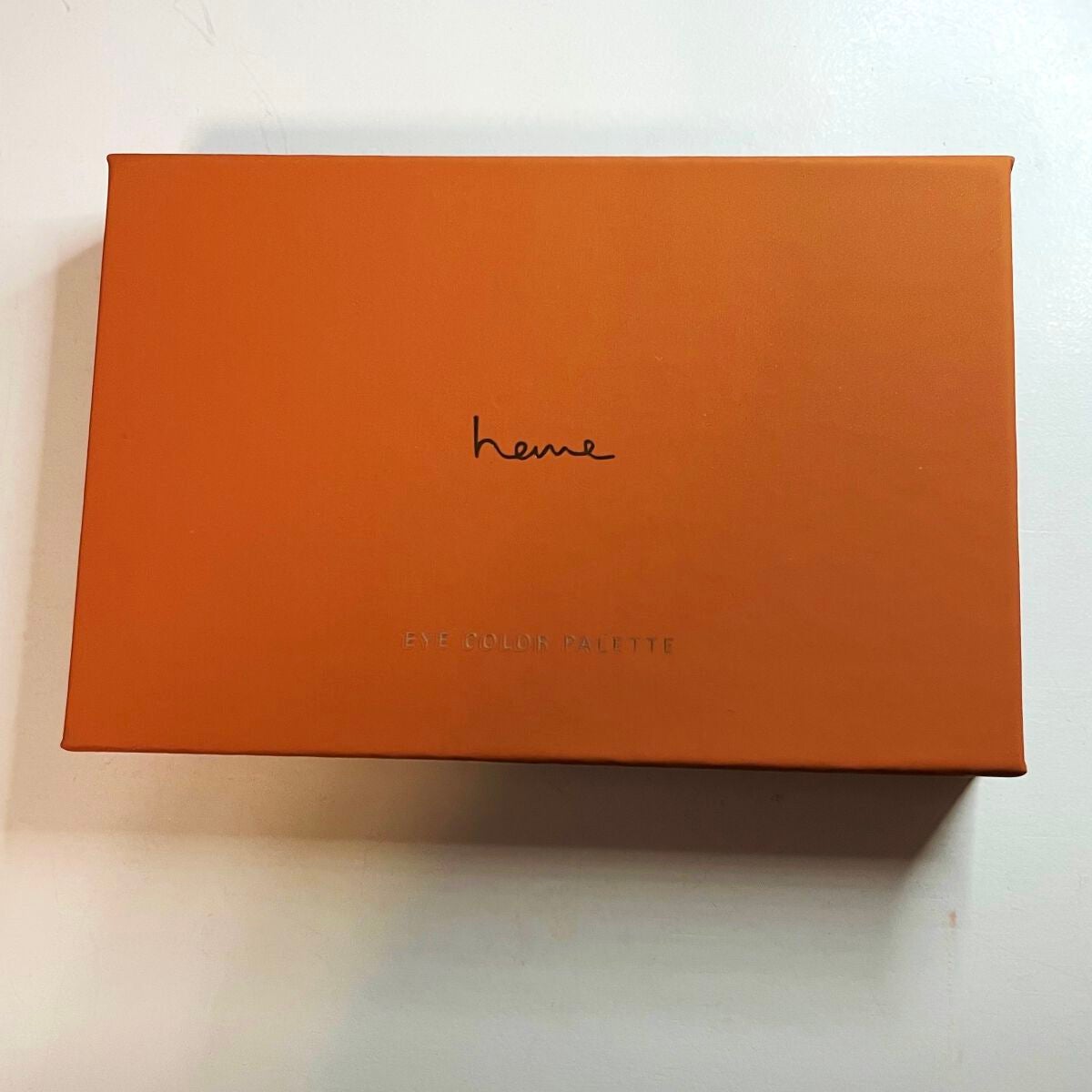 アイカラーパレット/heme/アイシャドウパレットを使ったクチコミ(2枚目)