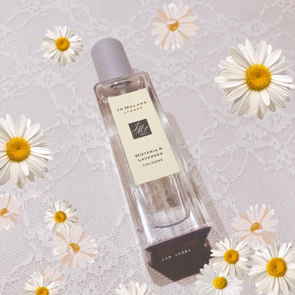 ウィステリア & ラベンダー コロン/Jo MALONE LONDON/香水(レディース)を使ったクチコミ(1枚目)