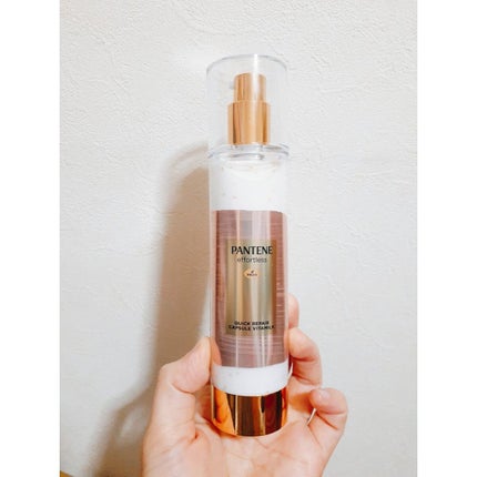 パンテーン エフォートレス クイック リペアー カプセル ヴィタミルク(洗い流さないトリートメント)/パンテーン/ヘアミルクを使ったクチコミ(1枚目)