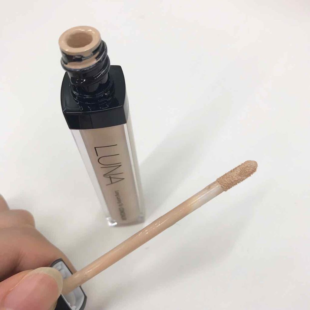 カバーパーフェクション チップコンシーラー/the SAEM/リキッドコンシーラーを使ったクチコミ（2枚目）