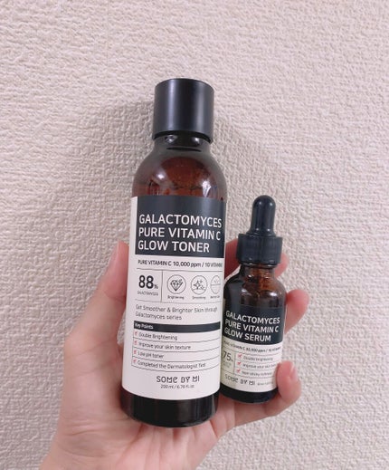 ガラクトミセスピュアビタミンCグロートナー/SOME BY MI/化粧水を使ったクチコミ(2枚目)