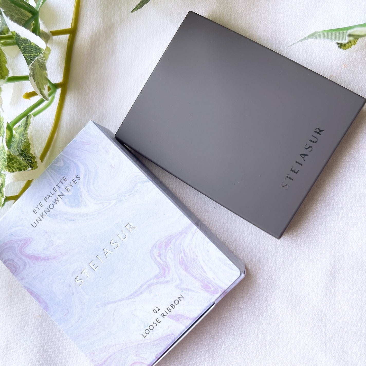 アンノウンアイズ/STEIASUR(ステイアシュール)/アイシャドウパレットを使ったクチコミ(5枚目)