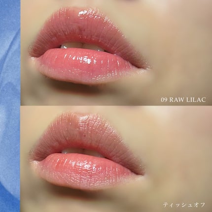 ロウグロウジェルティント/hince/リップティントを使ったクチコミ(5枚目)