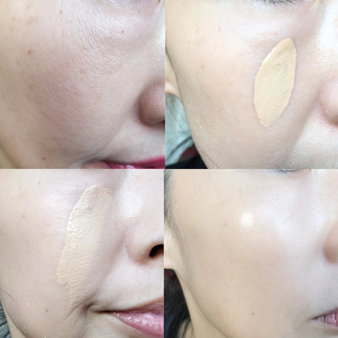 テラコッタ フルイド グロウ/GUERLAIN/リキッドファンデーションを使ったクチコミ(4枚目)