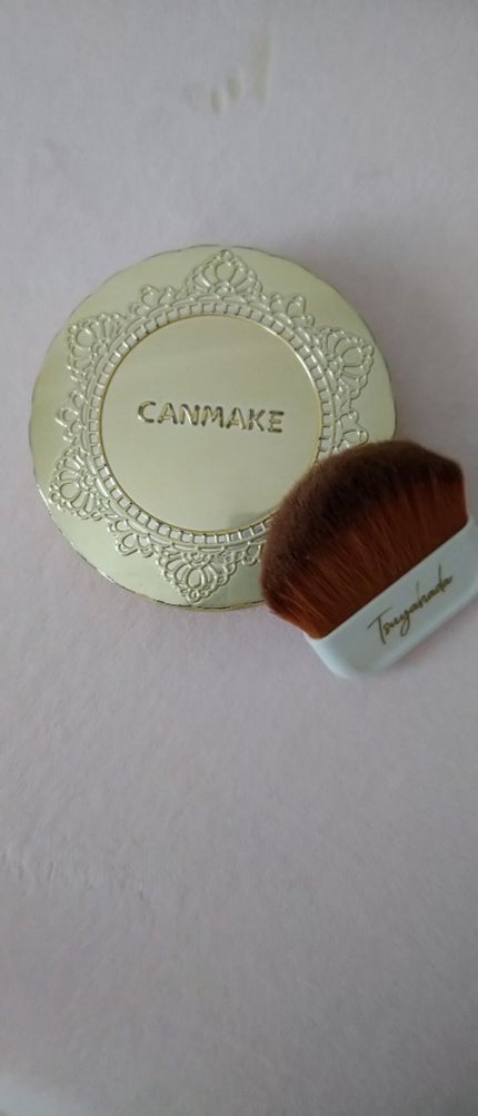【旧品】マシュマロフィニッシュパウダー/キャンメイク/プレストパウダーを使ったクチコミ(1枚目)