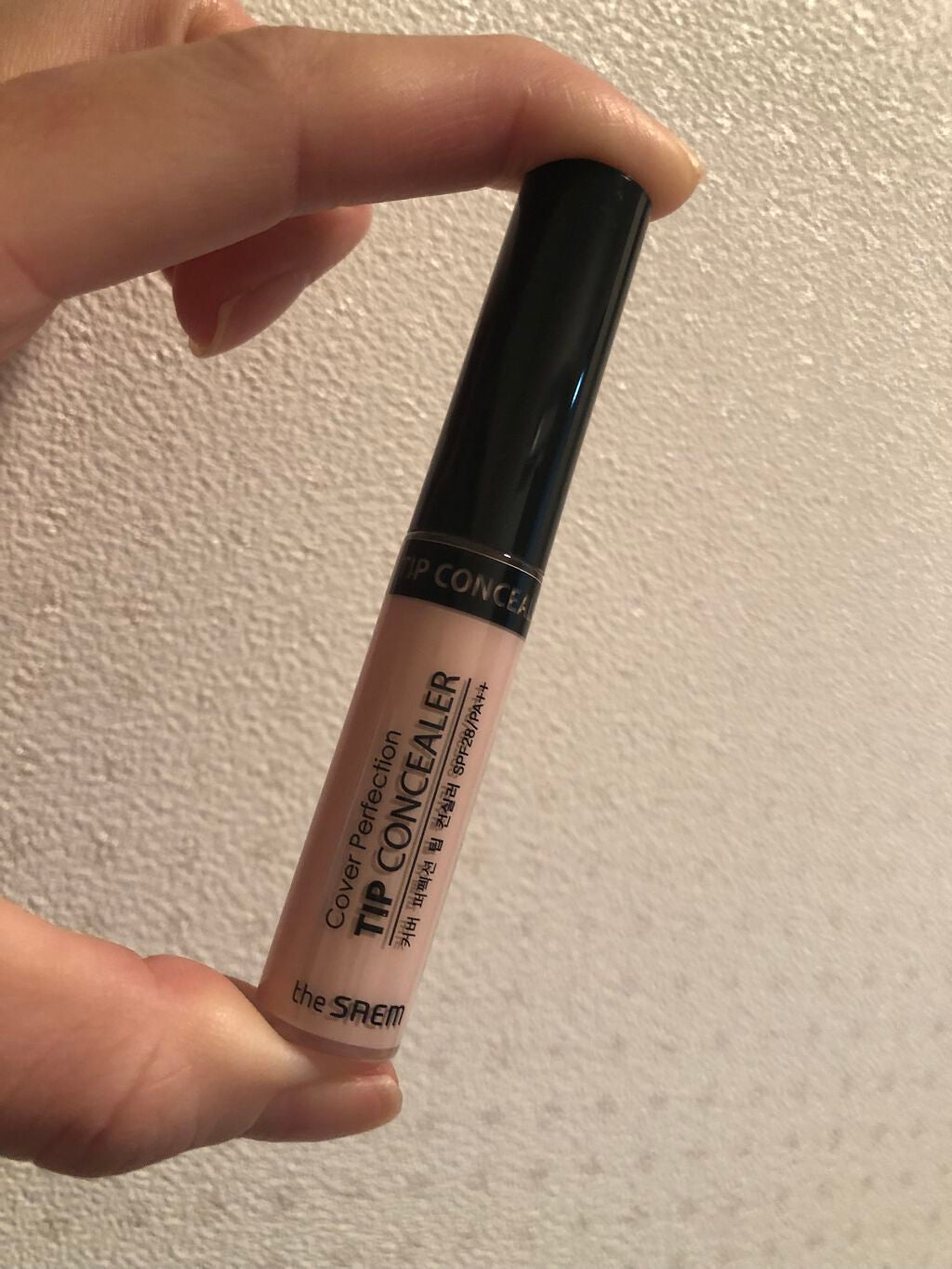 カバーパーフェクション チップコンシーラー/the SAEM/リキッドコンシーラーを使ったクチコミ(1枚目)