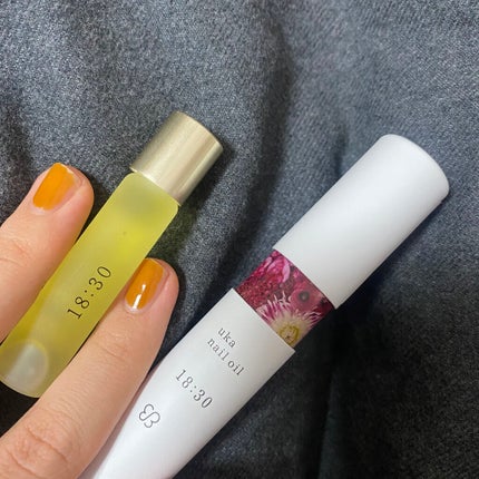 ネイルオイルイチハチサンゼロ/uka/ネイルオイル・トリートメントを使ったクチコミ(1枚目)