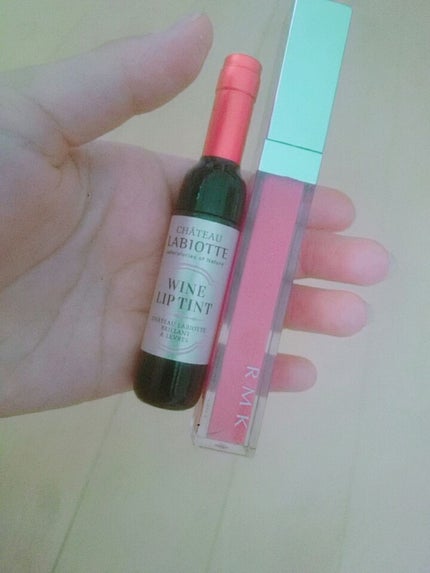 RMK カラーリップグロス/RMK/リップグロスを使ったクチコミ(1枚目)