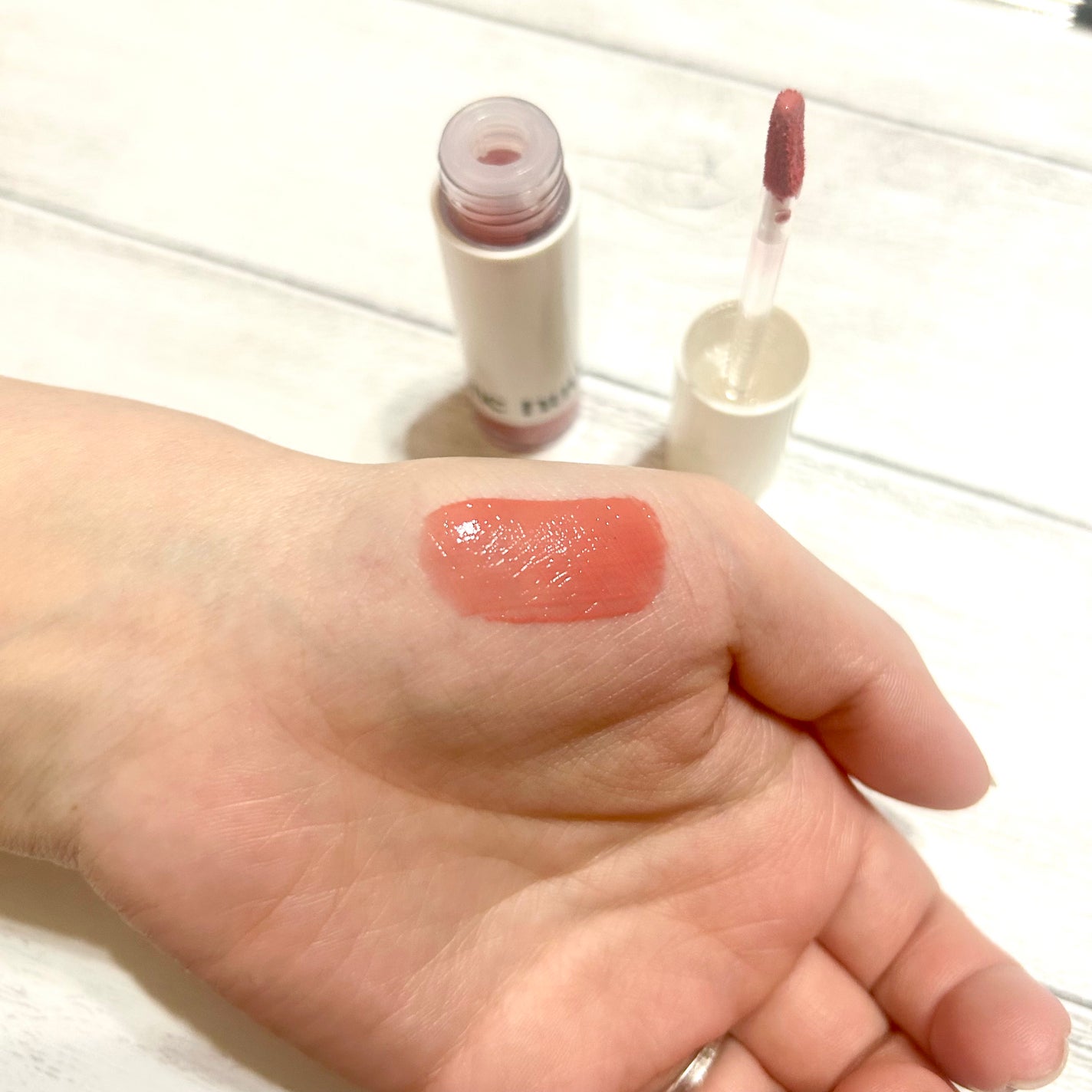 アップトゥーミー ハグマイリップ カラーロックプランパー/up2me/リッププランパーを使ったクチコミ(5枚目)