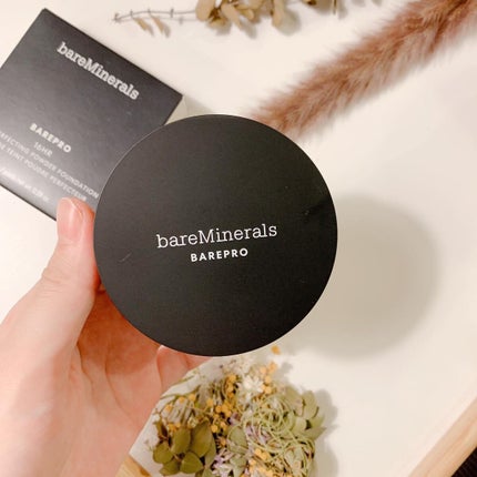 ベアプロ 16HR パウダー ファンデーション/bareMinerals/パウダーファンデーションを使ったクチコミ(2枚目)
