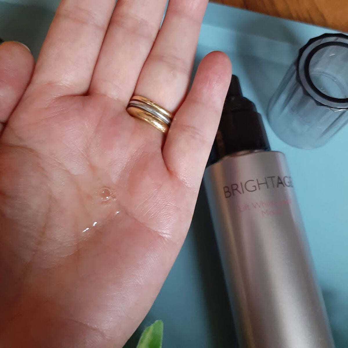 リフトホワイト パーフェクション/BRIGHTAGE/美容液を使ったクチコミ(4枚目)