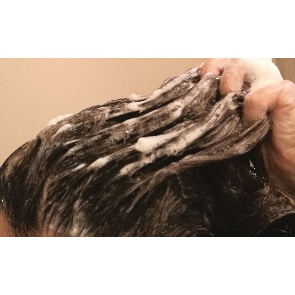 ボタアンド ザ シャンプー <sencha>/クオリティファースト/市販シャンプーを使ったクチコミ（3枚目）