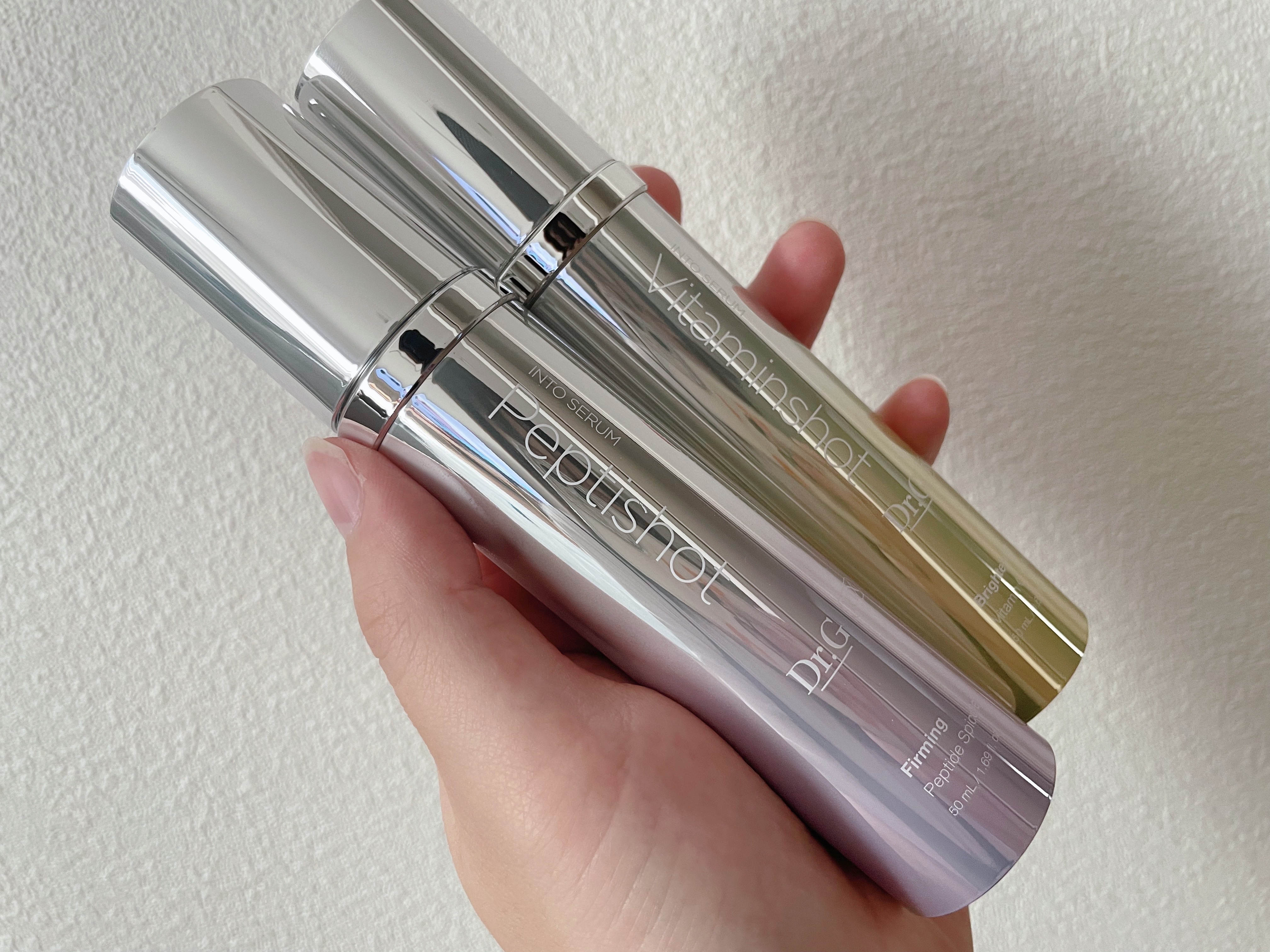 RTXセラム ビタミンショット/Dr.G/美容液を使ったクチコミ（1枚目）