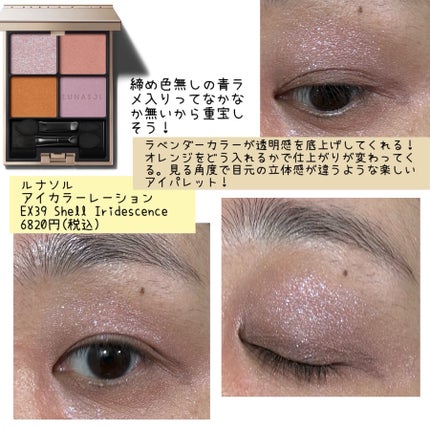 アイカラーレーション/LUNASOL/アイシャドウパレットを使ったクチコミ(6枚目)