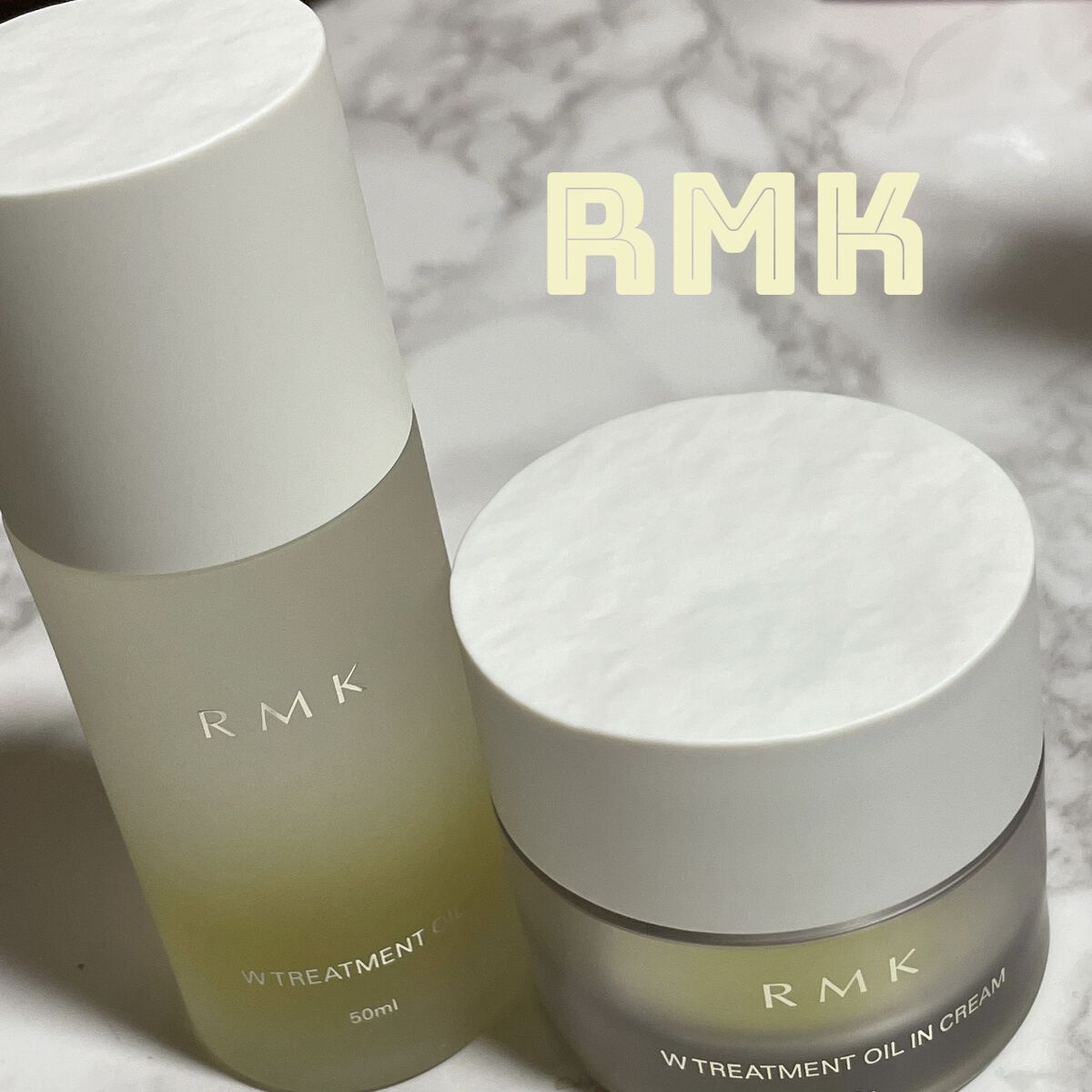 RMK Wトリートメントオイル/RMK/ブースター・導入液を使ったクチコミ（1枚目）