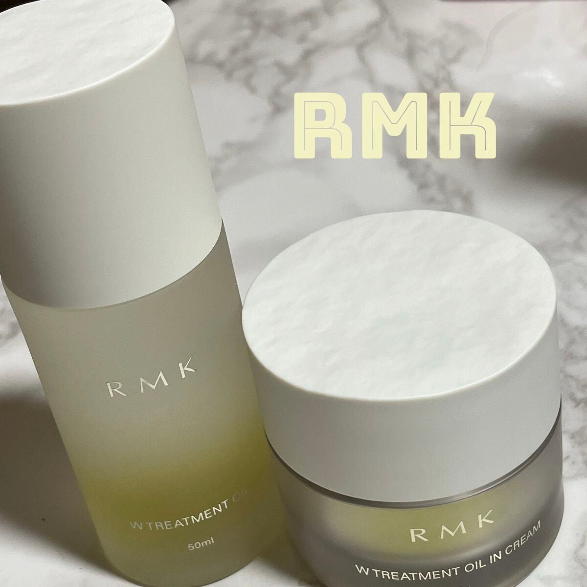 RMK Wトリートメントオイル/RMK/ブースター・導入液を使ったクチコミ(1枚目)