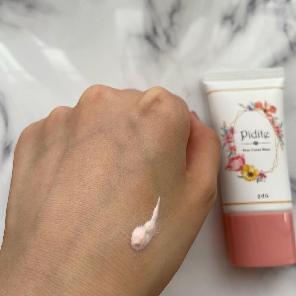 ピディット 毛穴落ち防止下地/pdc/化粧下地を使ったクチコミ(2枚目)