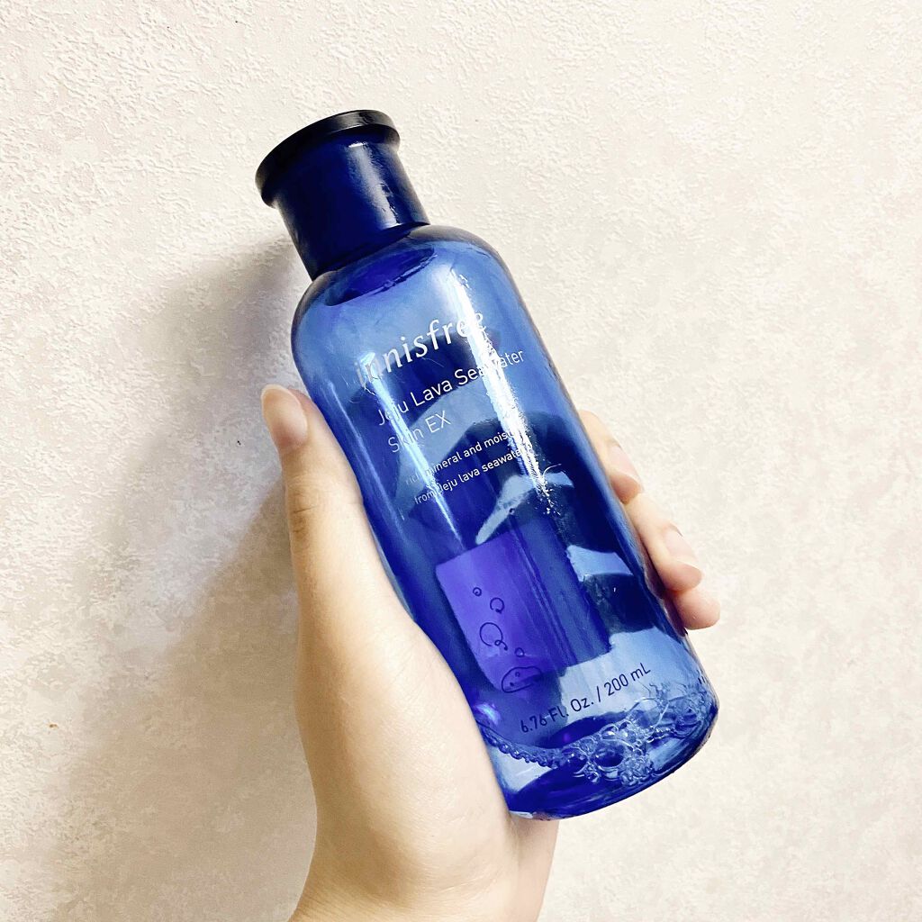 ラバシーウォーター スキン EX/innisfree/化粧水を使ったクチコミ（1枚目）